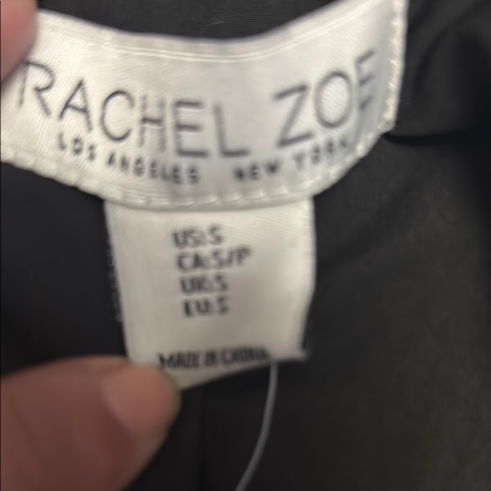 Rachel Zoe Gray Blazer Double-Breasted Wool Blend - Picture 3 of 6